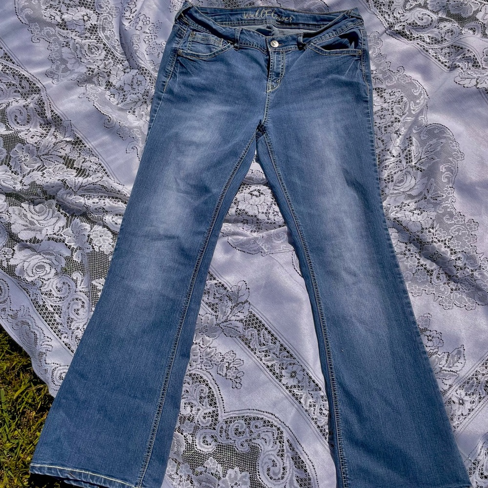 Wallflower Bootcut Jeans